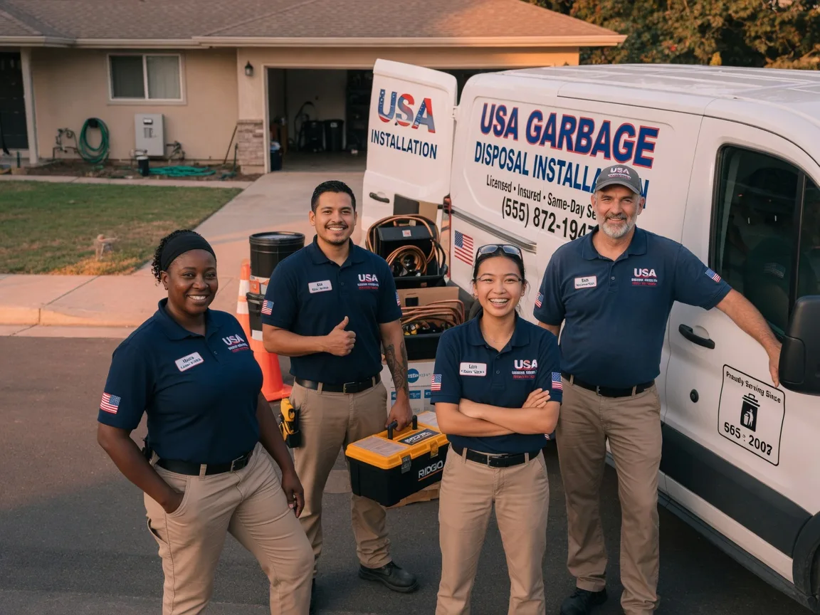 Garbage Disposal Replacement company in Fulton, CA