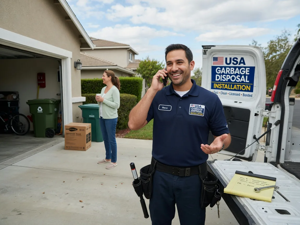 Garbage Disposal Replacement Fulton, CA FAQs